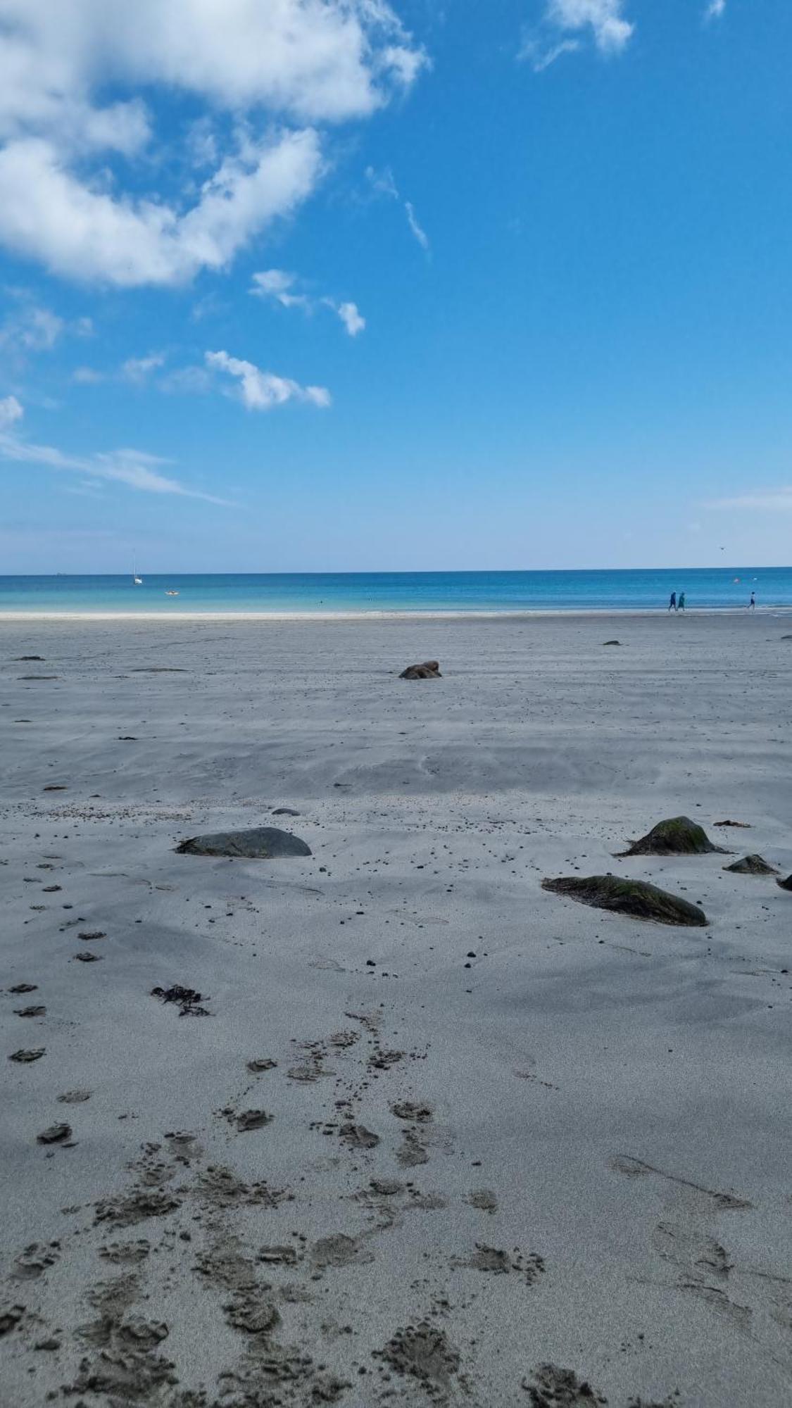 Journeys End With Stunning Sea Views From The Headland Villa Coverack Exterior photo