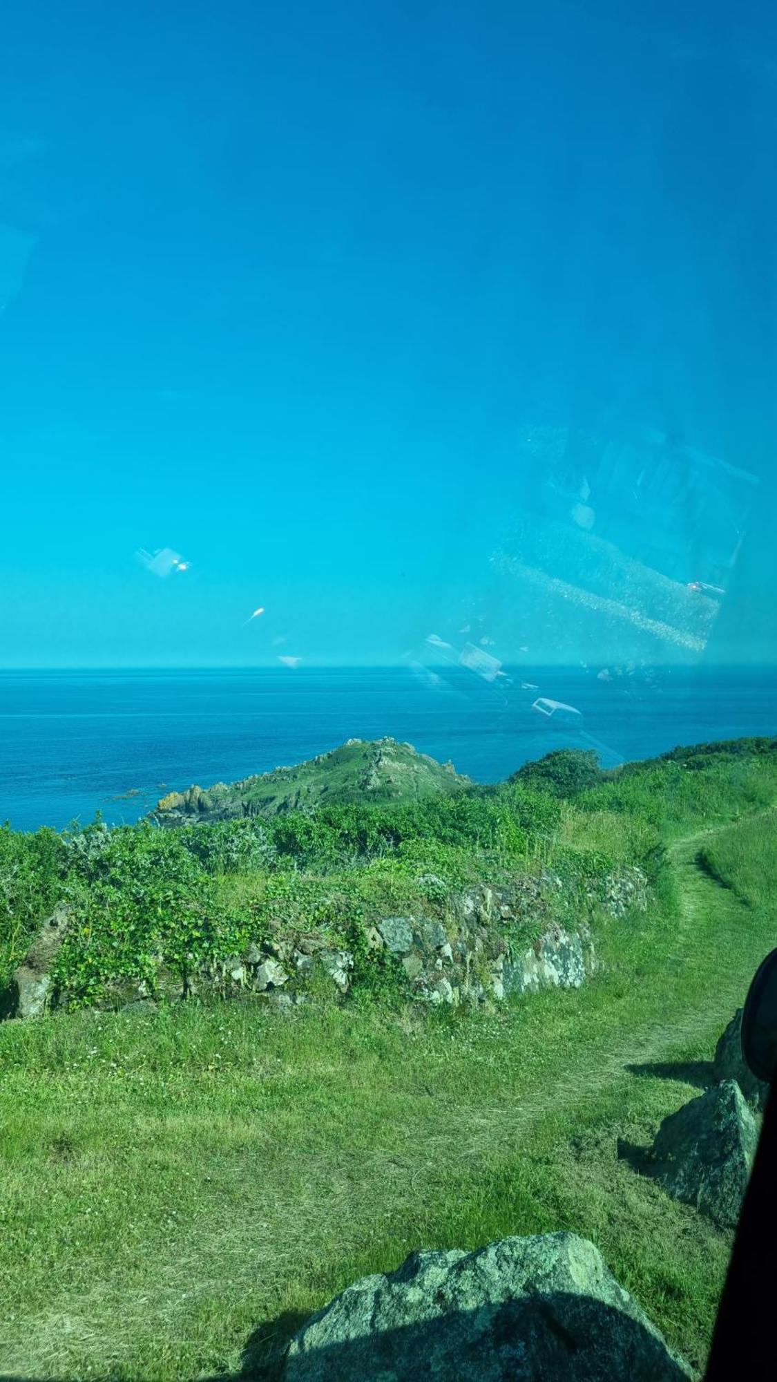 Journeys End With Stunning Sea Views From The Headland Villa Coverack Exterior photo